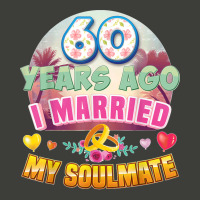 I Married My Soulmate 60 Years Ago 60th Wedding Anniversary T Shirt Pa Trucker Cap | Artistshot