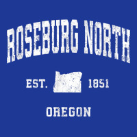 Roseburg North Oregon Or Vintage Athletic Sports Design T Shirt Pa Trucker Cap | Artistshot