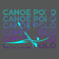 Canoe Polo T  Shirt Canoe Polo Canoeing Canoeist Retro Gift T  Shirt Basic Backpack | Artistshot