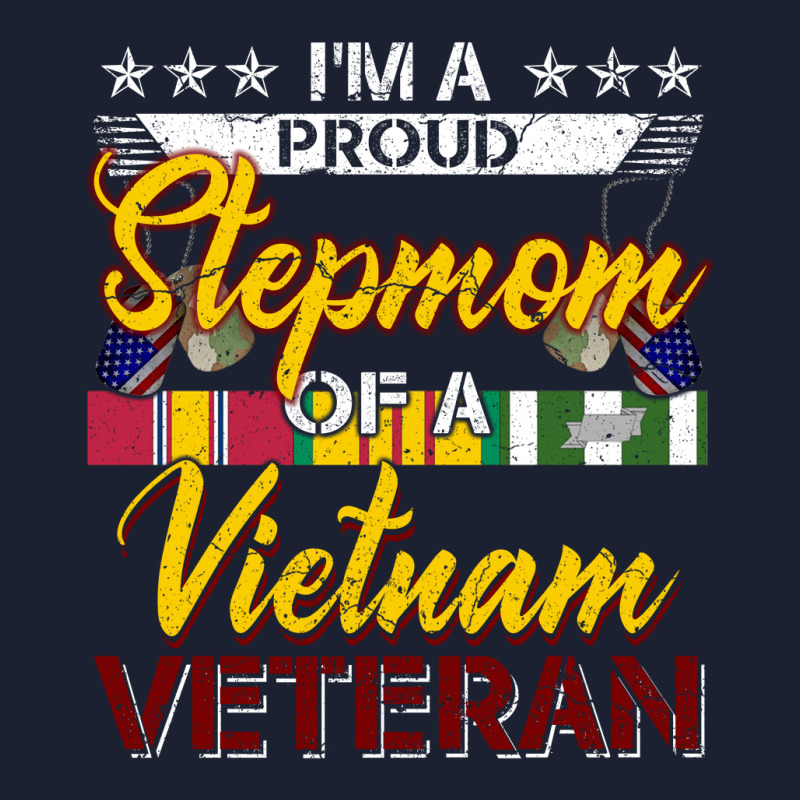 Vietnam Veteran Shirts Proud Stepmomtees Men Boys Gifts Basic Backpack | Artistshot