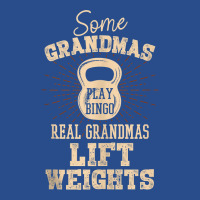 Some Grandmas Play Bingo Real Grandmas Lift Weights Tank Top Basic Backpack | Artistshot