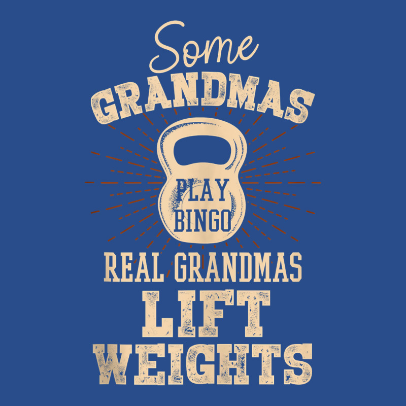 Some Grandmas Play Bingo Real Grandmas Lift Weights Tank Top Basic Backpack | Artistshot