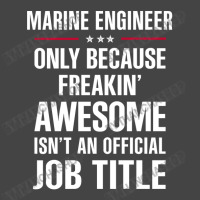 Gift For Freakin' Awesome Marine Engineer Fashion Visor | Artistshot