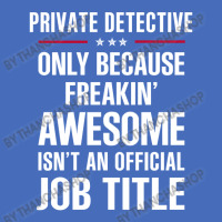 Gift For Freakin' Awesome Private Detective Fashion Visor | Artistshot