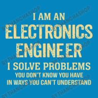 I'm An Electronics Engineer I Solve Problems. Funny Gift Fashion Visor | Artistshot