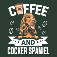 Dog Lover Gifts T  Shirt Coffee And Cocker Spaniel Dog Design For Dog Fashion Visor | Artistshot