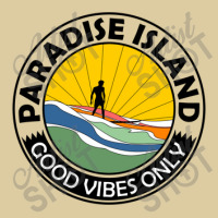 Paradise Island Good Vibes Only Summer Fashion Visor | Artistshot