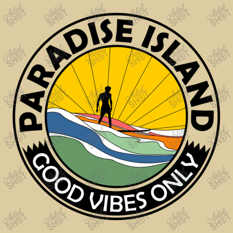 Paradise Island Good Vibes Only Summer Fashion Visor by Disgus_Thing | Artistshot