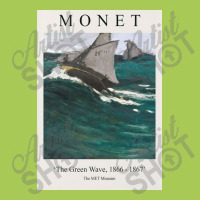 Claude Monet Wave 1866 - 1867 Fashion Visor | Artistshot