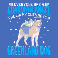 Greenland Dog T  Shirt Greenland Dog With Guardian Angel T  Shirt Fashion Visor | Artistshot