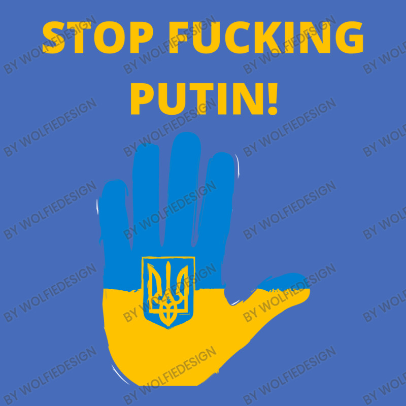 Stop F#cking Putin! Fashion Visor by wolfieDesign | Artistshot