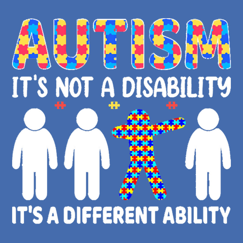 Autism Gift T  Shirt Autism It's Not A Disability It's A Different Abi Fashion Visor by kale31628 | Artistshot