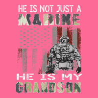 Proud Of My Grandson Is A Marine Shirt Proud Grandma Grandpa T Shirt Fashion Visor | Artistshot