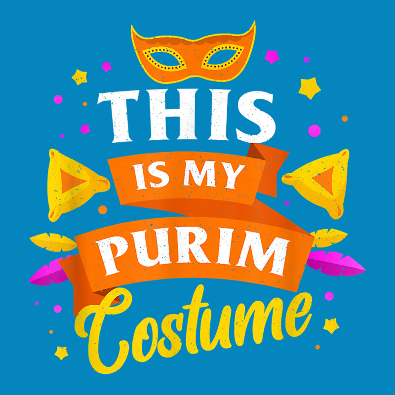 Happy Purim Costume Idea Cute Mask Hebrew Jewish Holiday T Shirt Fashion Visor | Artistshot