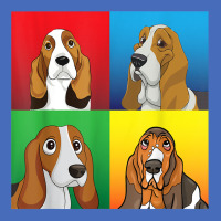 Basset Hound Dog Faces Happy Mother Father Mommy Daddy T Shirt Fashion Visor | Artistshot