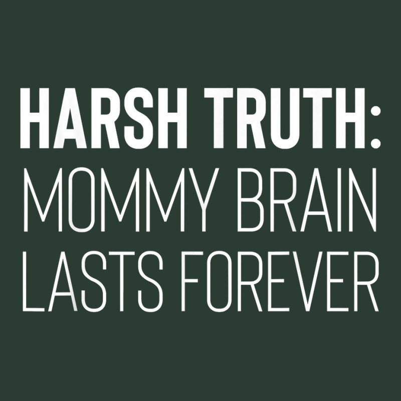 Funny Mommy Brain Lasts Forever Motherhood Pregnancy Kids T Shirt Fashion Visor | Artistshot