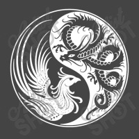 White And Black Dragon Phoenix Yin Yang Fashion Visor | Artistshot