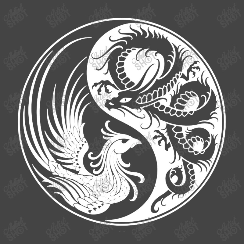 White And Black Dragon Phoenix Yin Yang Fashion Visor by putrimeheng | Artistshot