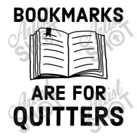 Bookmarks Are For Quitters Funny Book Lover Fashion Visor | Artistshot