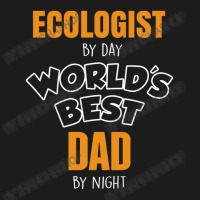 Ecologist By Day Worlds Best Dad By Night Fathers Day Gift Nike Dri-fit Cap | Artistshot