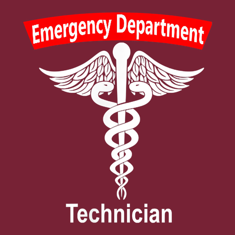 Emergency Department Technician Ed Tech Medical Caduceus Er T Shirt Nike Dri-fit Cap | Artistshot