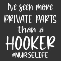 I've Seen More Private Parts Than A Hooker Funny Nurse Life T Shirt Nike Dri-fit Cap | Artistshot