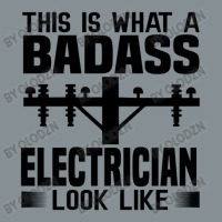 Funny Electrician This Is What Badass Electrician Look Like Nike Dri-fit Cap | Artistshot