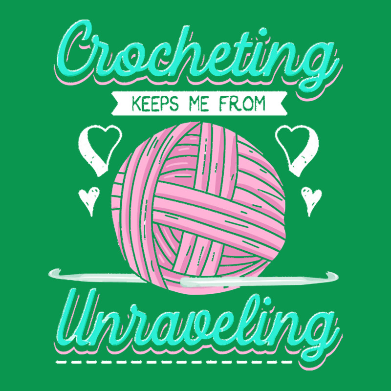 Dressmaker T  Shirt Crocheting Keeps Me From Unravelling T  Shirt Nike Dri-fit Cap | Artistshot