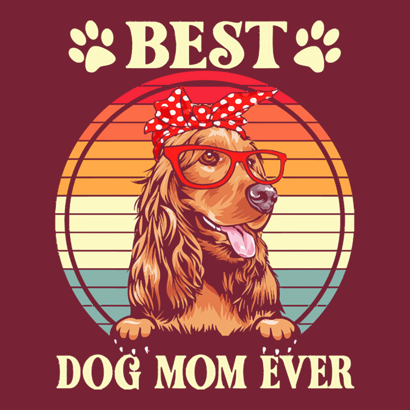 Dog Mom Gifts T  Shirt Funny Best Cocker Spaniel Dog Mom For Dog Lover Nike Dri-FIT Cap by roderick79981 | Artistshot