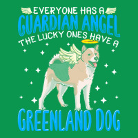 Greenland Dog T  Shirt Greenland Dog With Guardian Angel T  Shirt Nike Dri-fit Cap | Artistshot