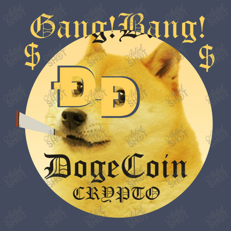 Dogecoin Crypto Gang! Bang! Nike Dri-fit Cap | Artistshot