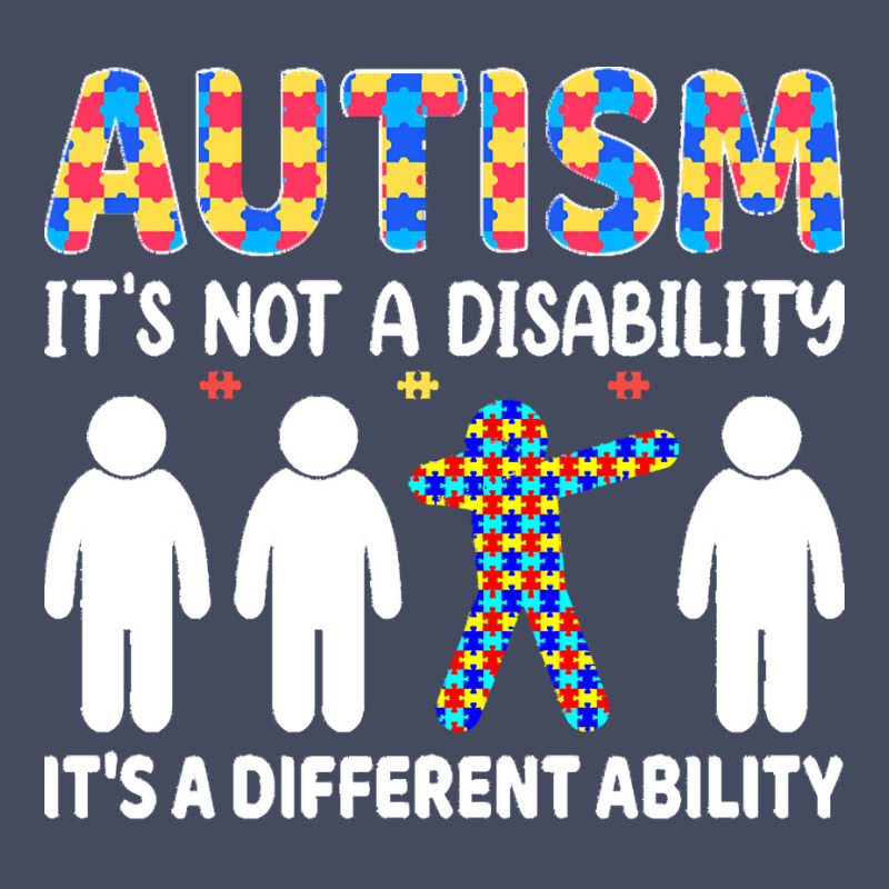 Autism Gift T  Shirt Autism It's Not A Disability It's A Different Abi Nike Dri-FIT Cap by kale31628 | Artistshot