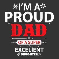 Im A Proud Dad Of A Super Excellent Daughter Daddy Dad T Shirt Nike Dri-fit Cap | Artistshot