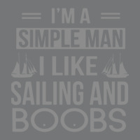 I'm A Simple Man I Like Sailing Nike Dri-fit Cap | Artistshot