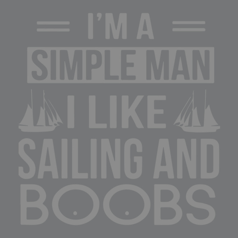 I'm A Simple Man I Like Sailing Nike Dri-fit Cap | Artistshot