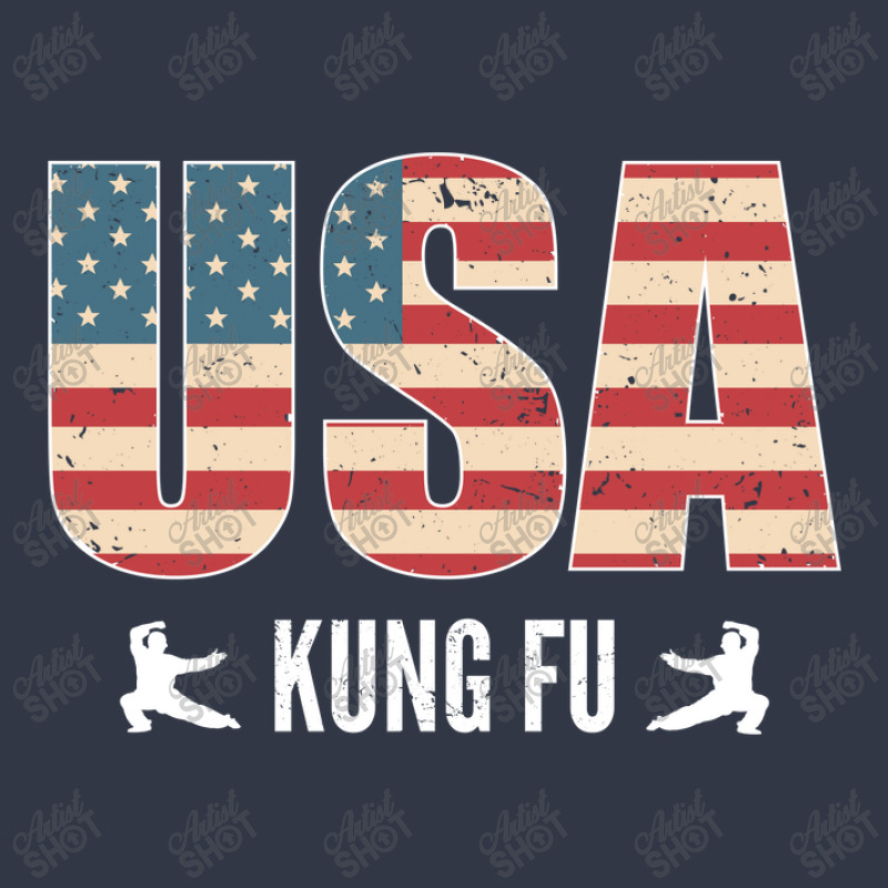 Kung Fu American Usa Flag | Kung Fu Martial Art T-shirt Nike Dri-FIT Cap by John Phillips | Artistshot