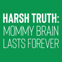 Funny Mommy Brain Lasts Forever Motherhood Pregnancy Kids T Shirt Nike Dri-fit Cap | Artistshot