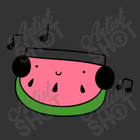 Watermelon Wedge With Headphones Nike Dri-fit Cap | Artistshot