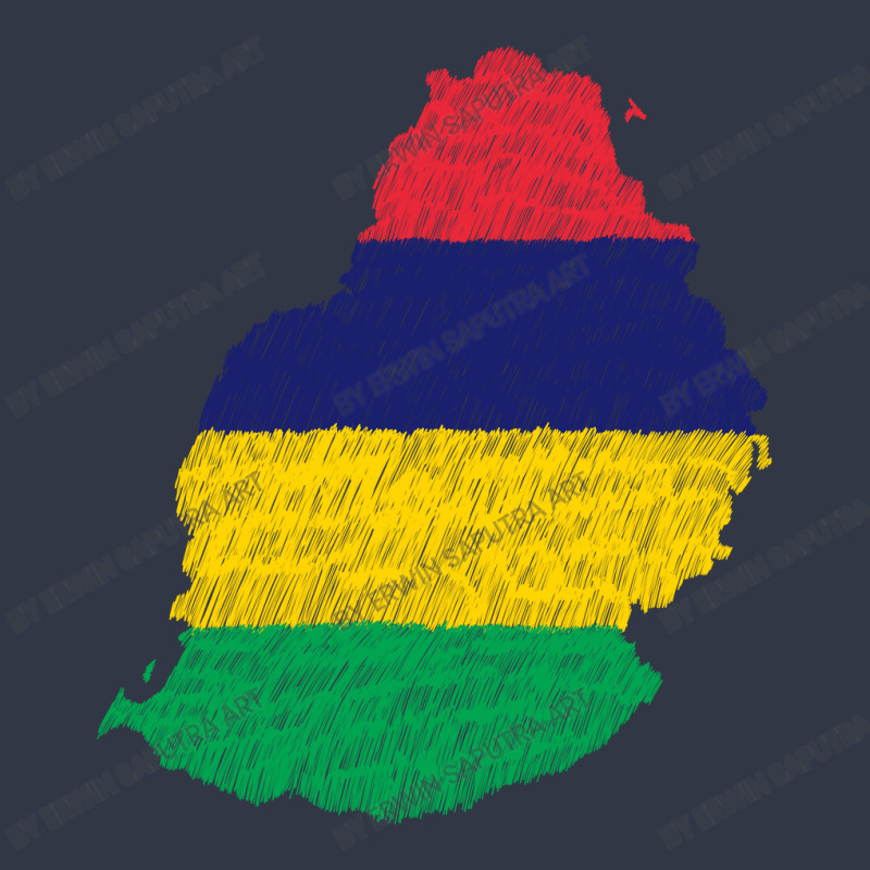 Mauritius Map Flag Drawing Line Art Nike Dri-FIT Cap by Erwin Saputra Art | Artistshot