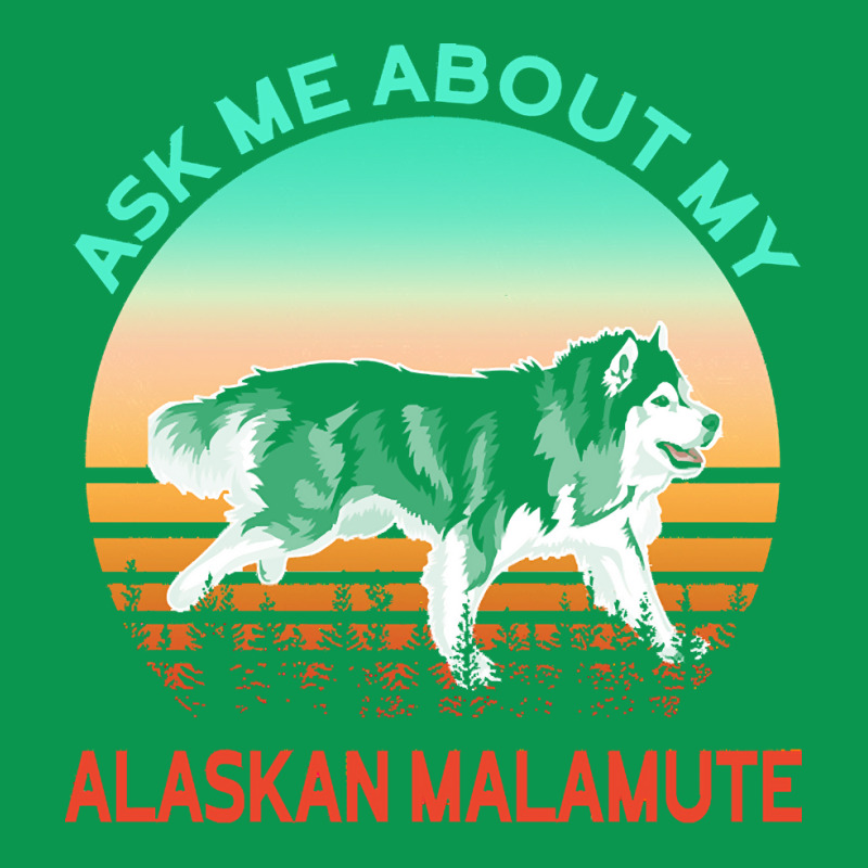 Alaskan Malamute T  Shirt Ask Me About My Alaskan Malamute T  Shirt Nike Dri-fit Cap | Artistshot