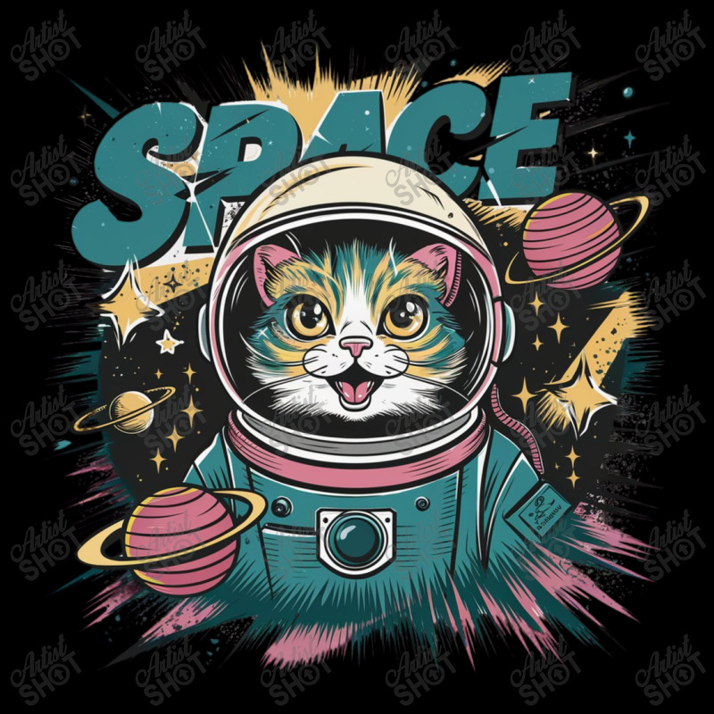 Astronaut Cat Baby Tee by Charity Aduset | Artistshot