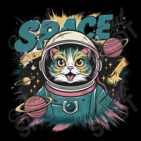 Astronaut Cat Youth Zipper Hoodie | Artistshot