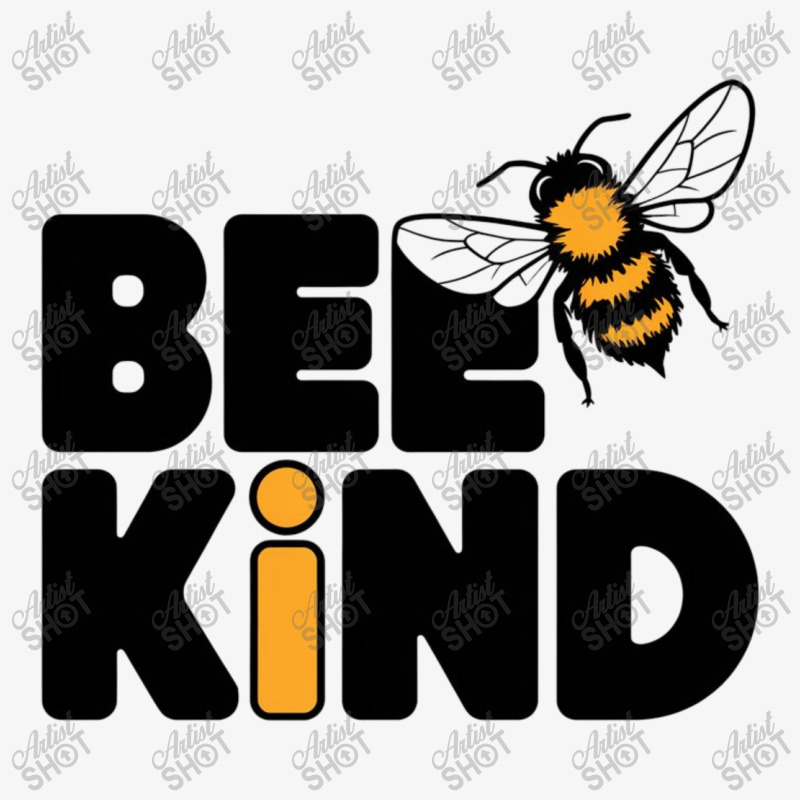 Bee Kind Ladies Fitted T-Shirt by Charity Aduset | Artistshot