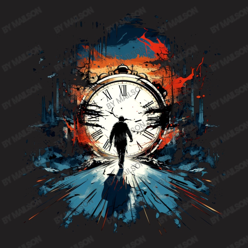 Time Travel T-Shirt by mailson | Artistshot