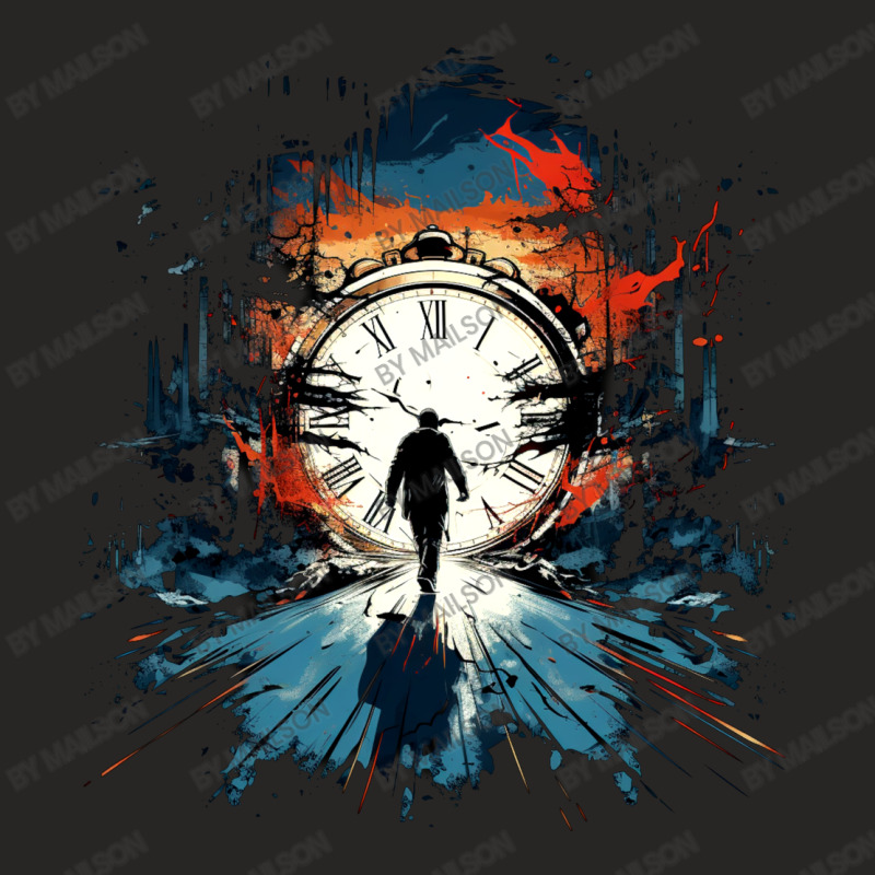 Time Travel Ladies Fitted T-Shirt by mailson | Artistshot