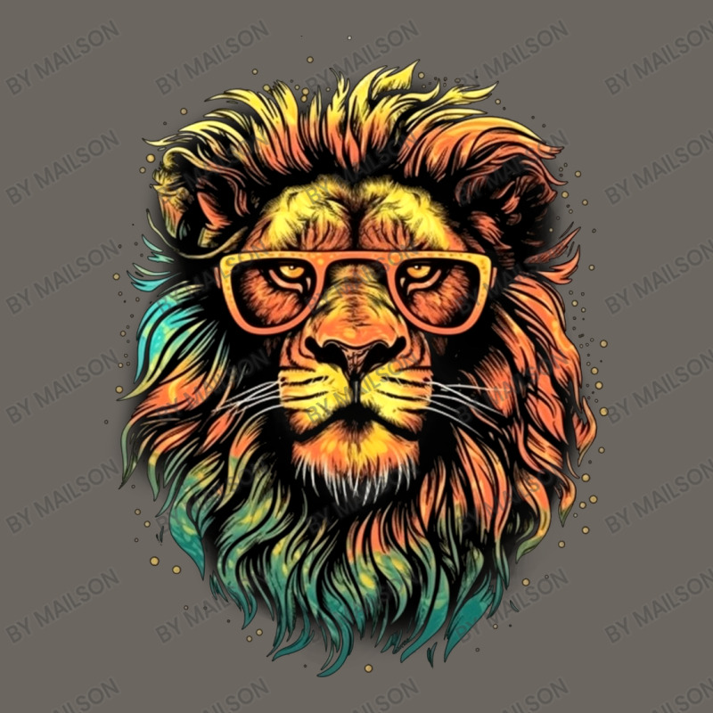 Smart Lion Sun Shade Cap by mailson | Artistshot