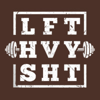 Funny Lift Heavy Shit Weightlifting Tank Top Retro Trucker Cap | Artistshot