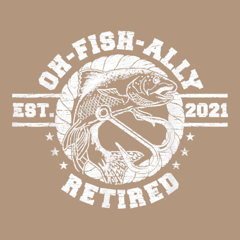 O Fish Ally Est. 2021 Fishing Rod Fishermen Sail Boat Fish Retro Trucker Cap by LeonelSalas | Artistshot