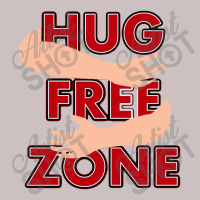 Hug Free Zone   Social Distancing Funny Retro Trucker Cap | Artistshot