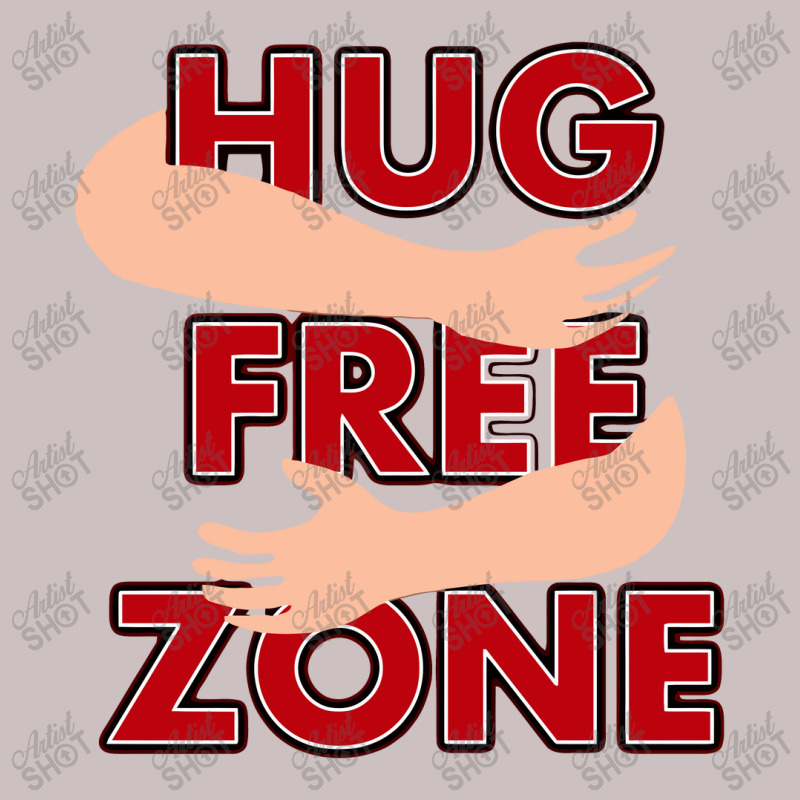 Hug Free Zone   Social Distancing Funny Retro Trucker Cap by liebegrafik | Artistshot